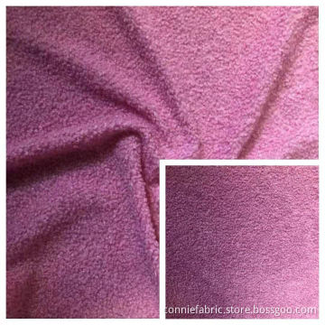 100%Polyester Teddy Fleece Knitted Fabric